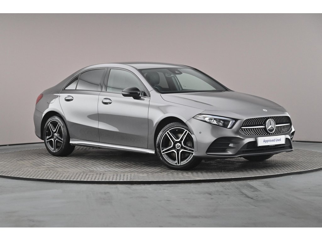 Main listing image - Mercedes-Benz A-Class Saloon