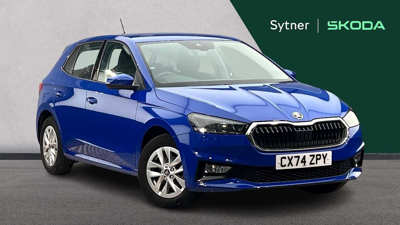 Main listing image - Skoda Fabia