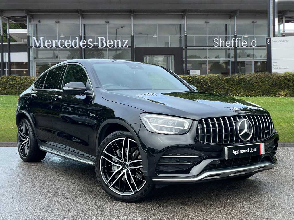 Main listing image - Mercedes-Benz GLC Coupe