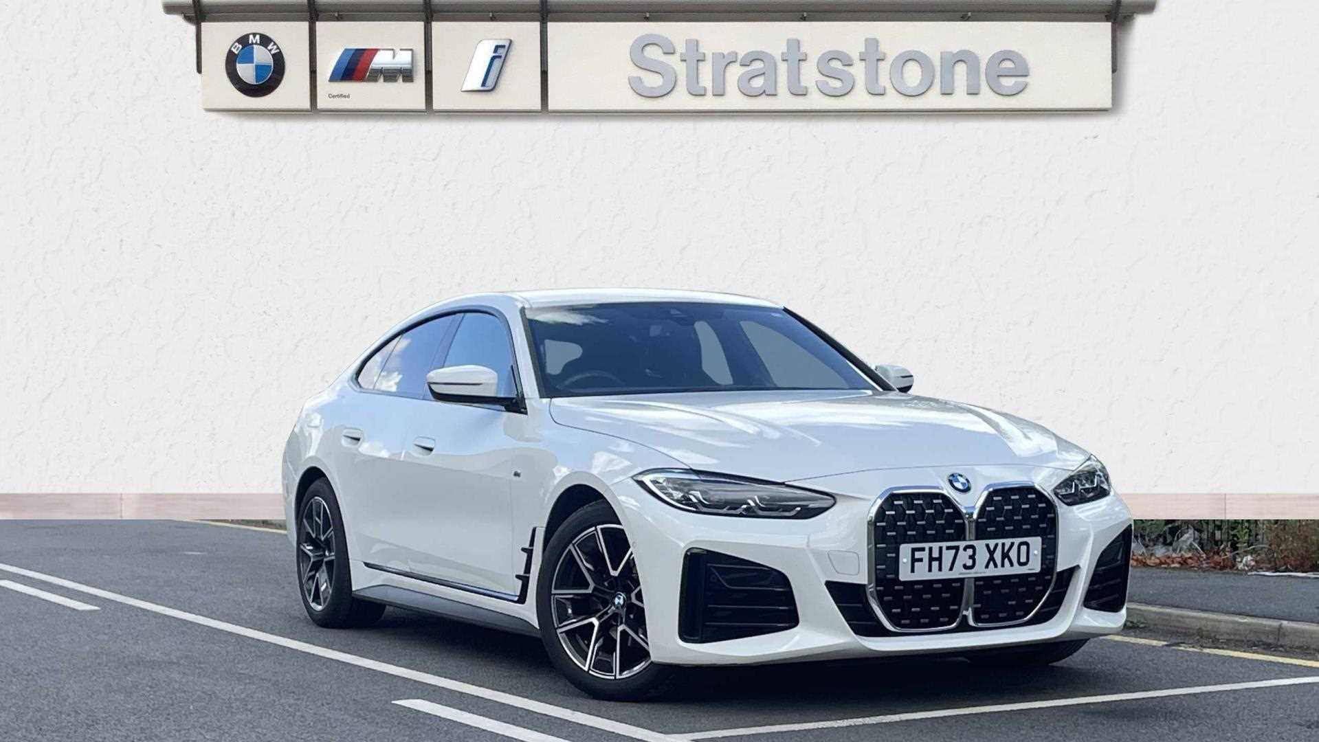 Main listing image - BMW 4 Series Gran Coupe