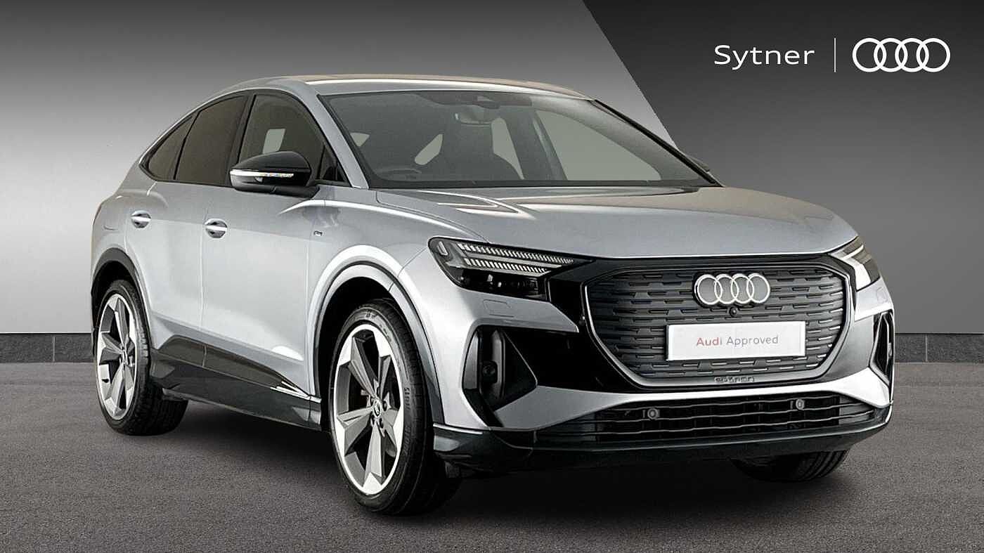 Main listing image - Audi Q4 e-tron Sportback