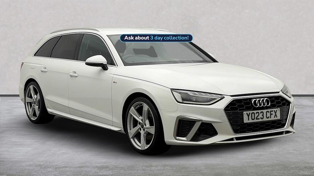 Main listing image - Audi A4 Avant