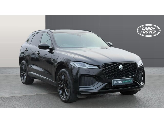 Main listing image - Jaguar F-Pace