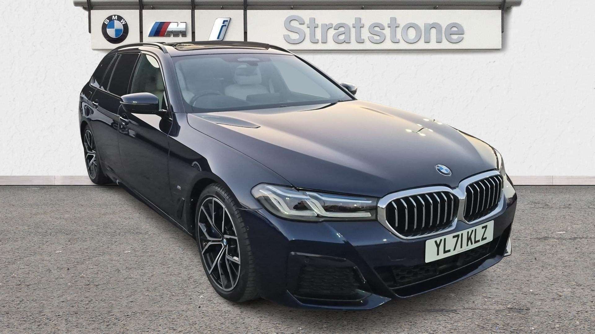 Main listing image - BMW 5 Series Touring