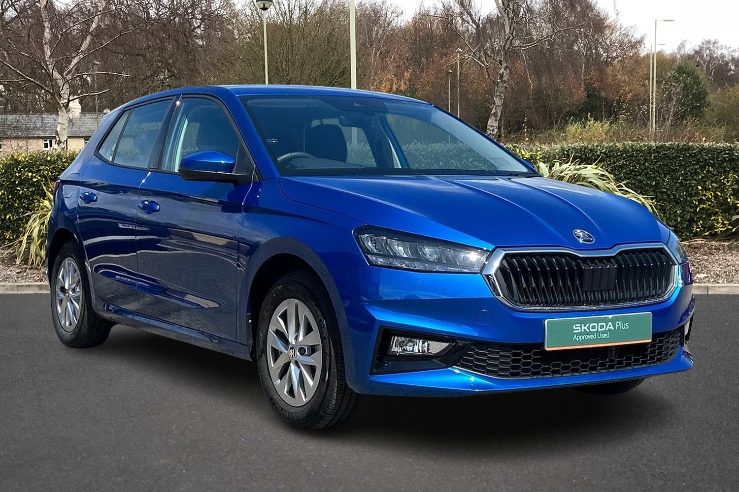 Main listing image - Skoda Fabia