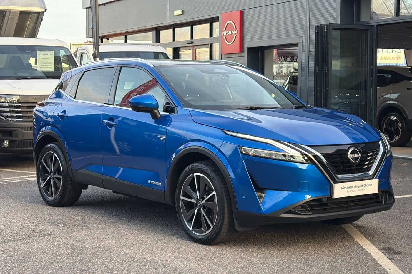 Main listing image - Nissan Qashqai