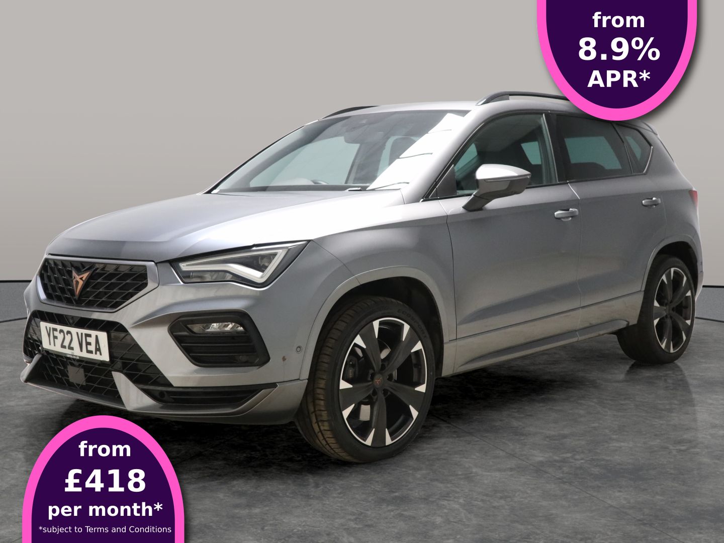 Main listing image - Cupra Ateca