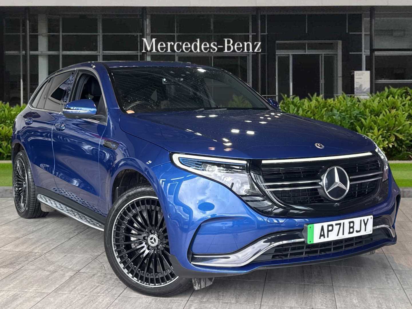 Main listing image - Mercedes-Benz EQC