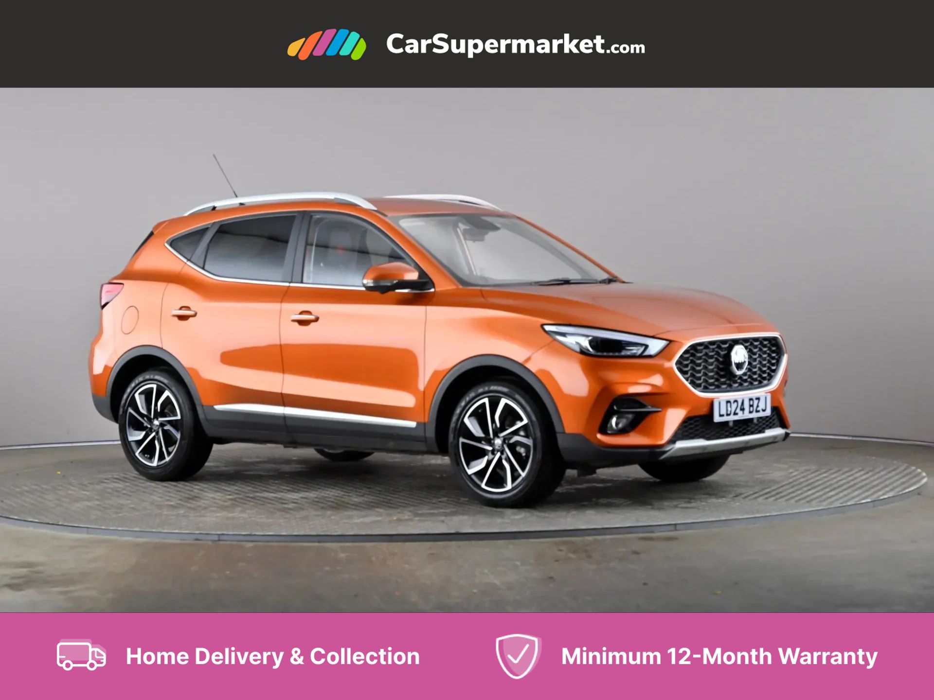 Main listing image - MG ZS