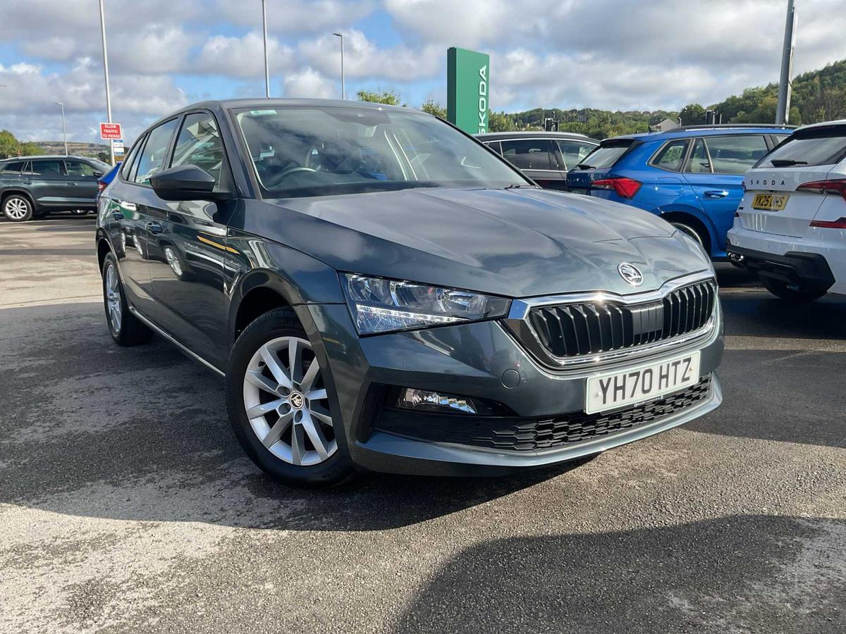 Main listing image - Skoda Scala