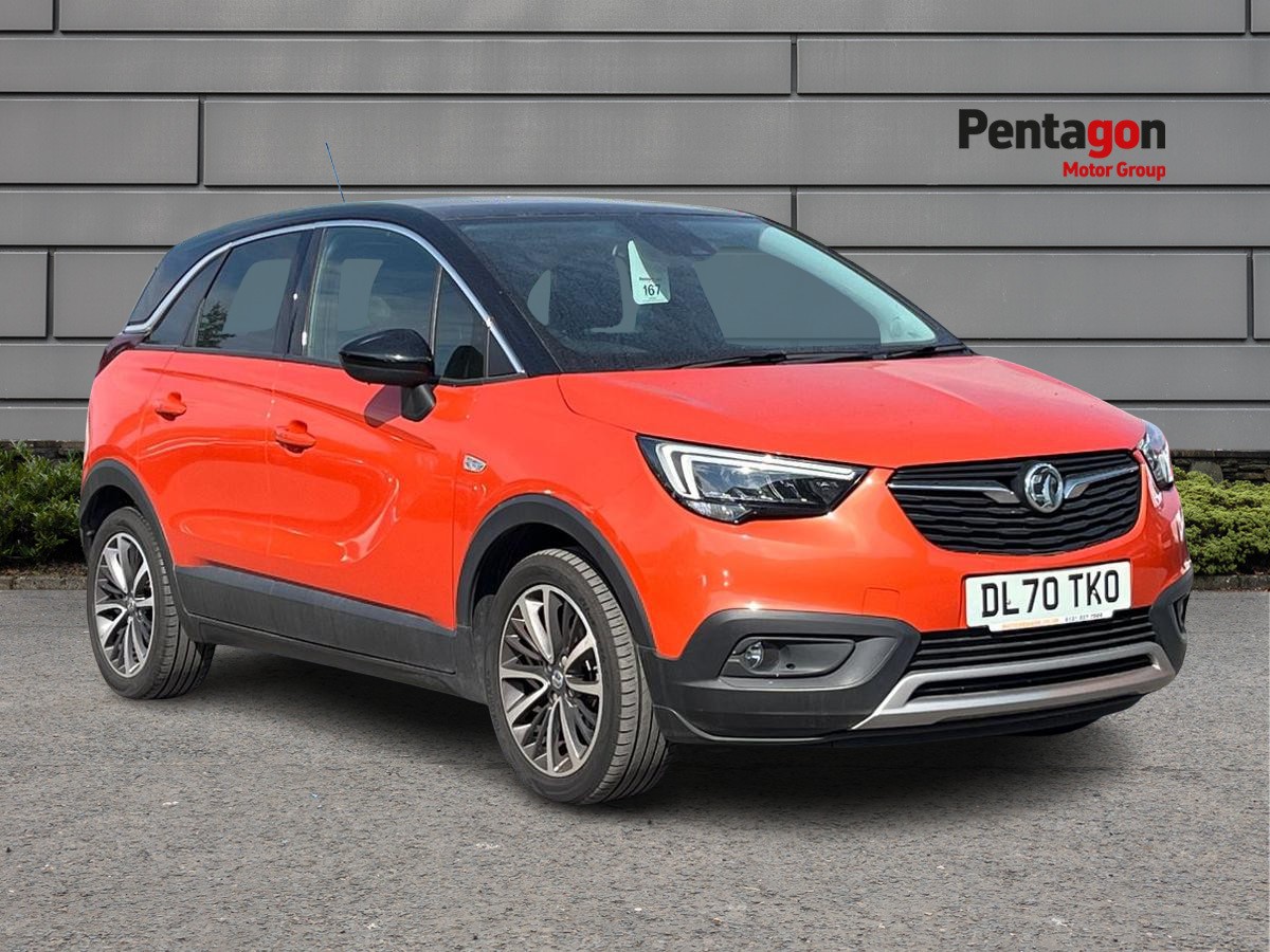 Main listing image - Vauxhall Crossland X