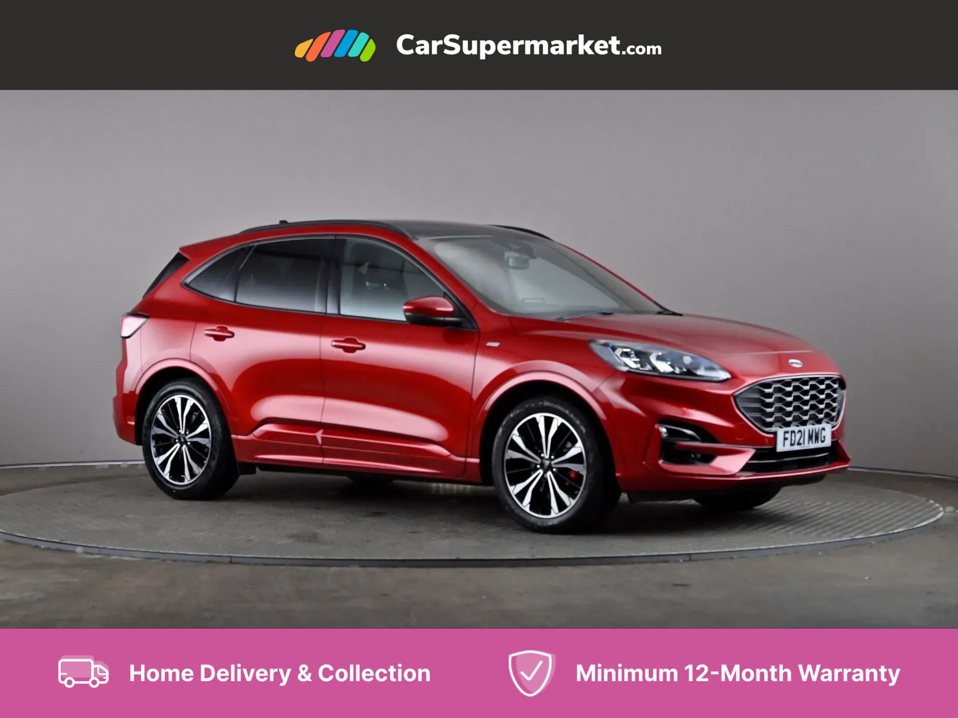 Main listing image - Ford Kuga