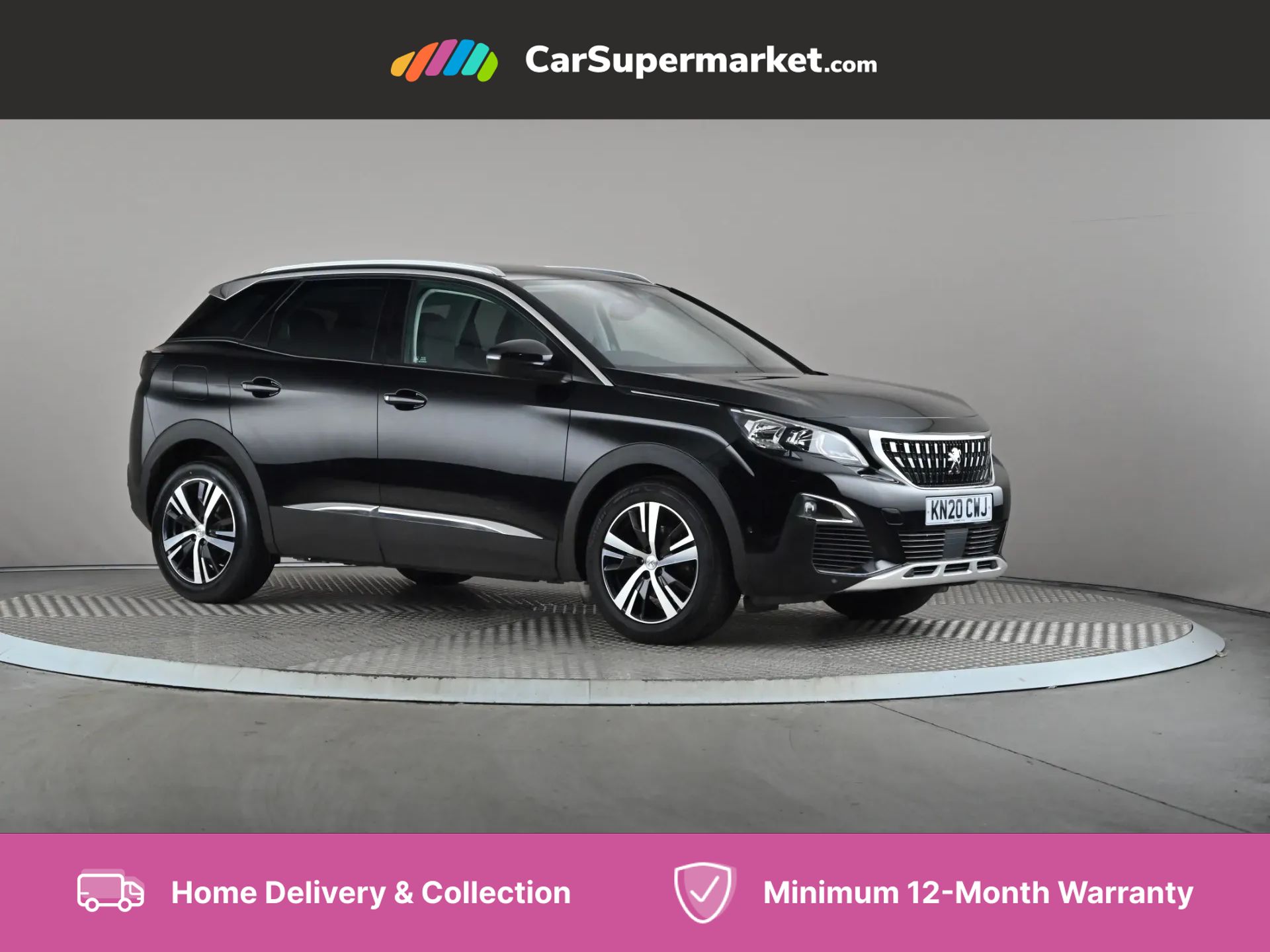 Main listing image - Peugeot 3008