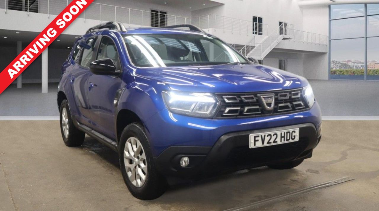 Main listing image - Dacia Duster