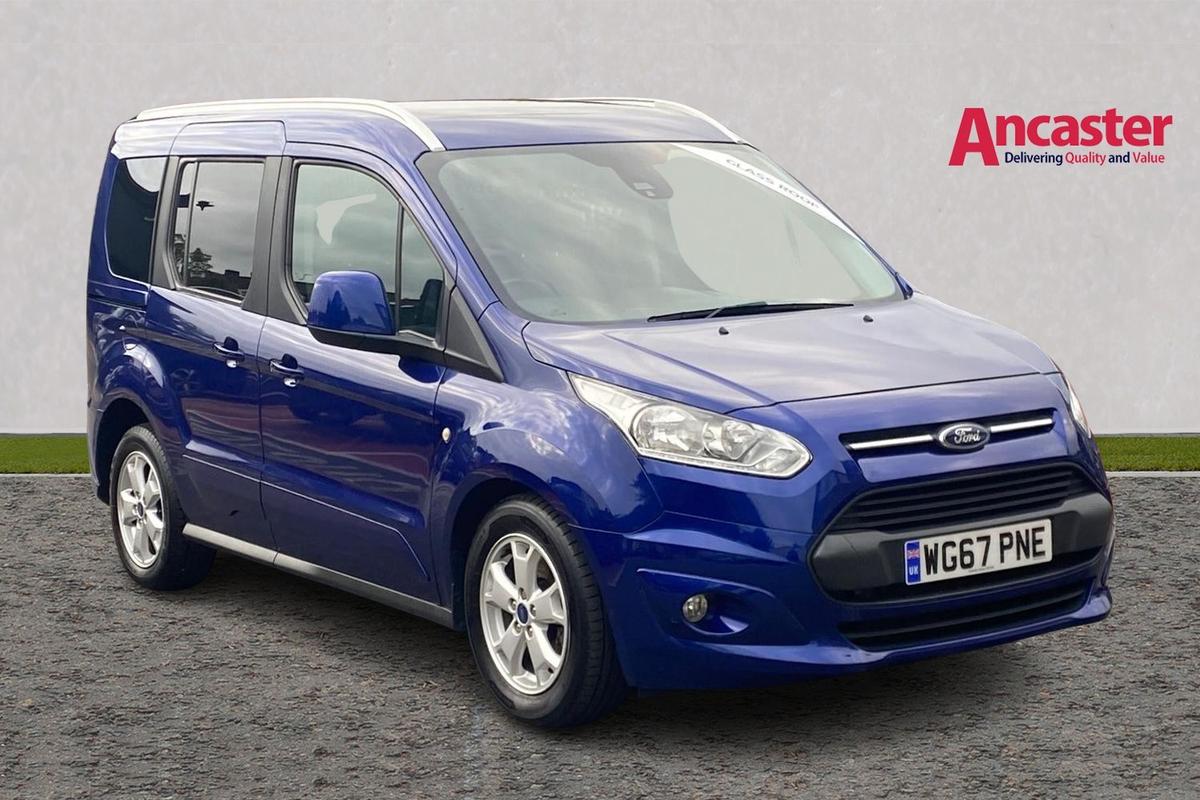 Main listing image - Ford Tourneo Connect