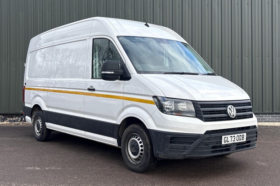 Main listing image - Volkswagen Crafter