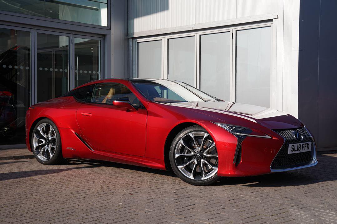 Main listing image - Lexus LC