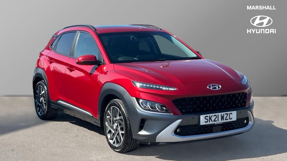 Main listing image - Hyundai Kona