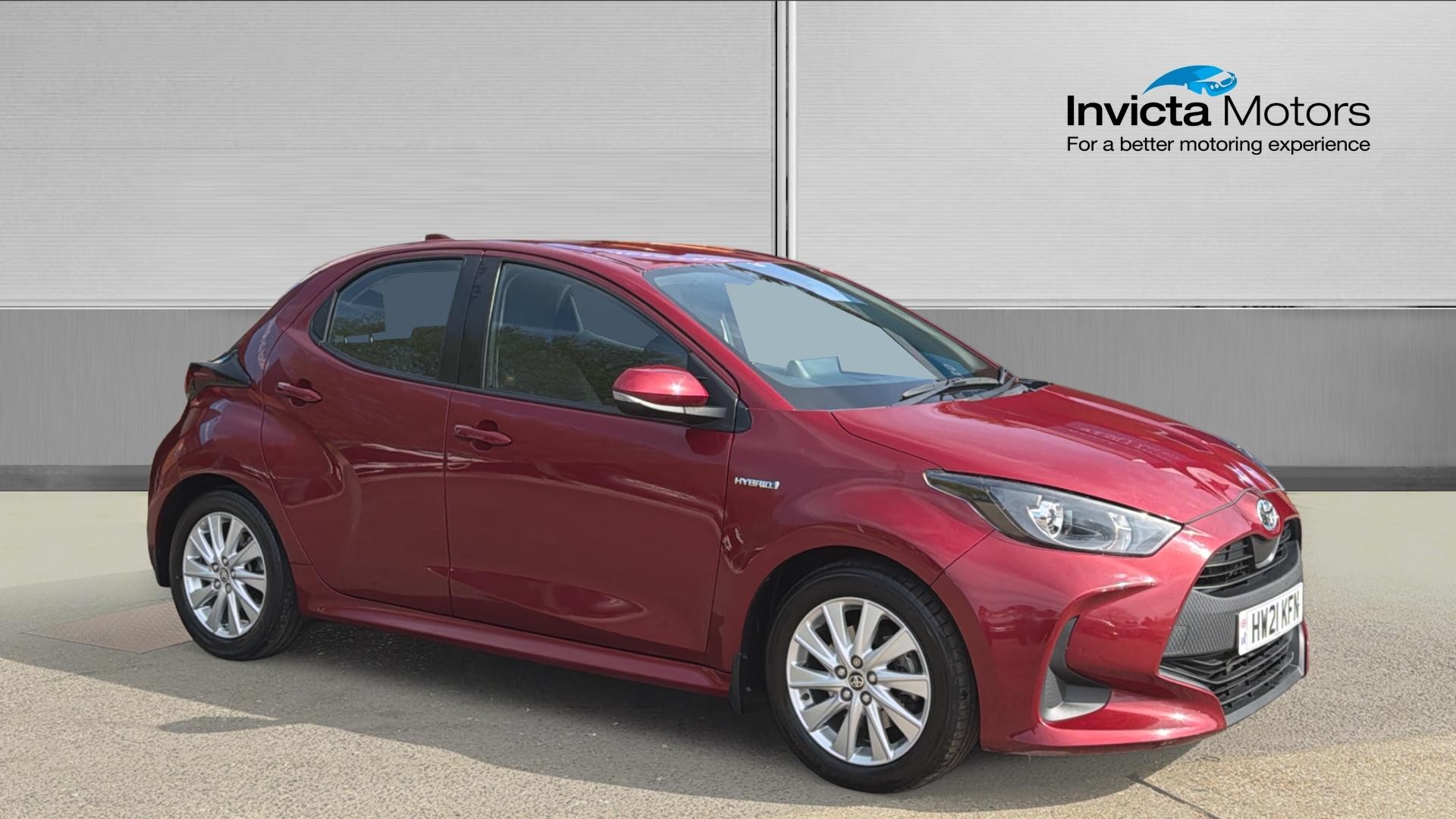 Main listing image - Toyota Yaris