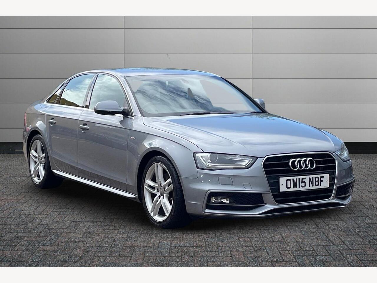 Main listing image - Audi A4