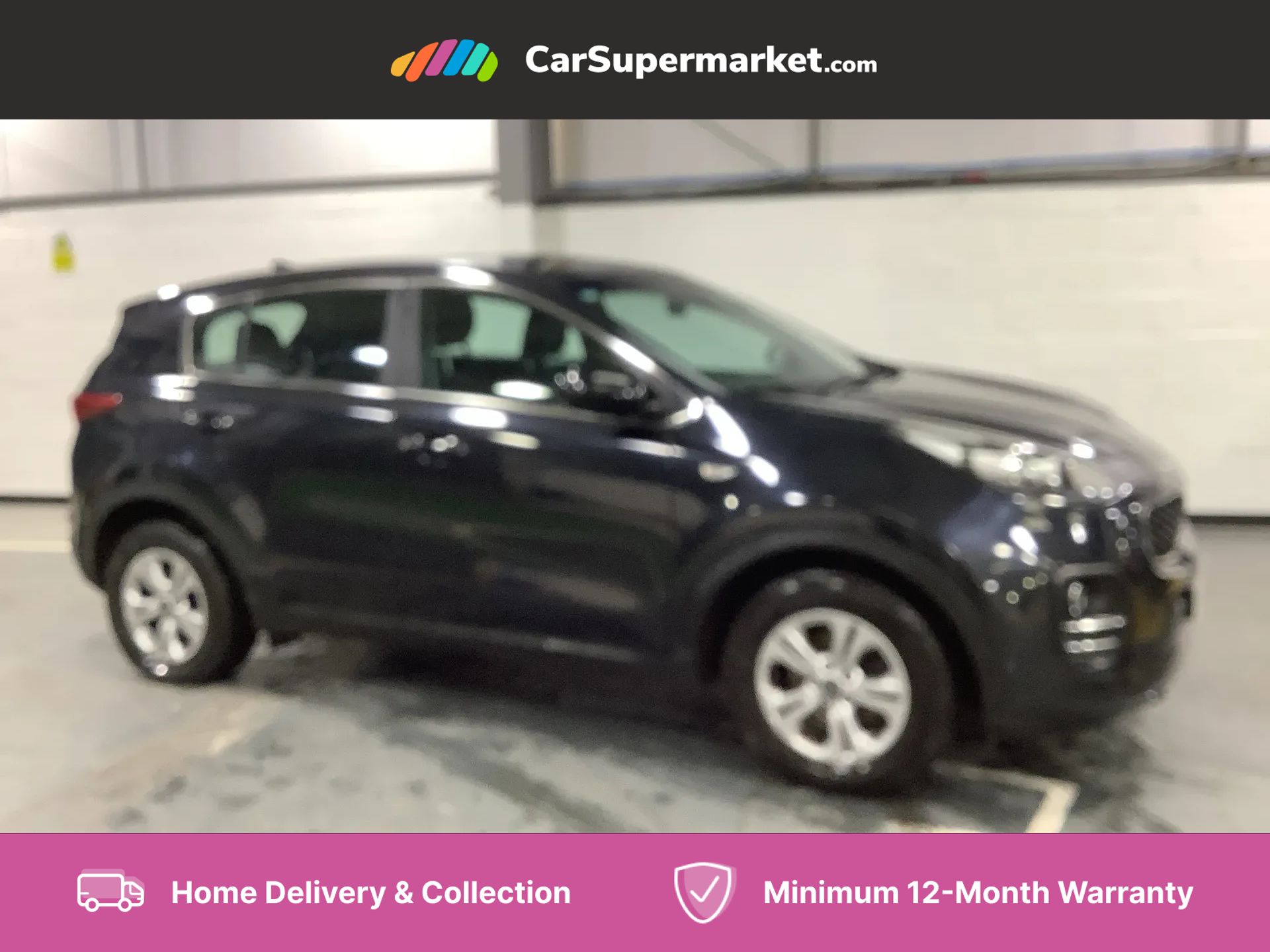 Main listing image - Kia Sportage