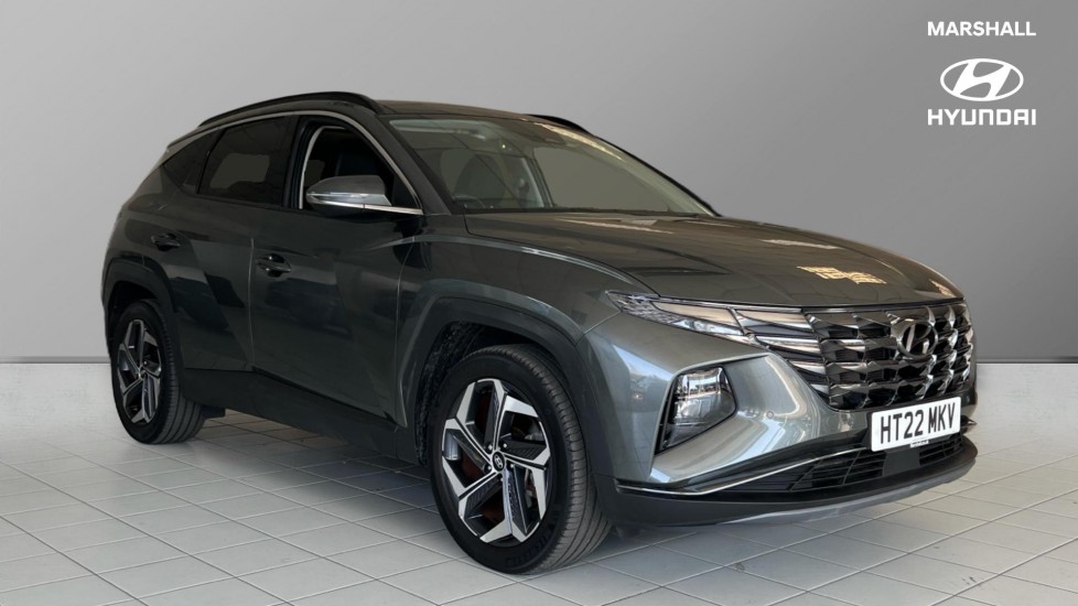 Main listing image - Hyundai Tucson
