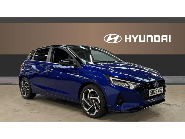 Main listing image - Hyundai i20