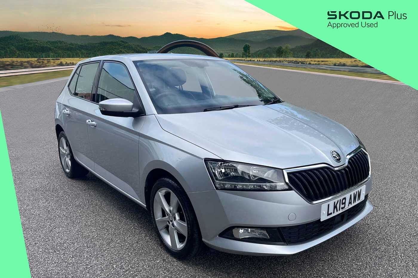 Main listing image - Skoda Fabia