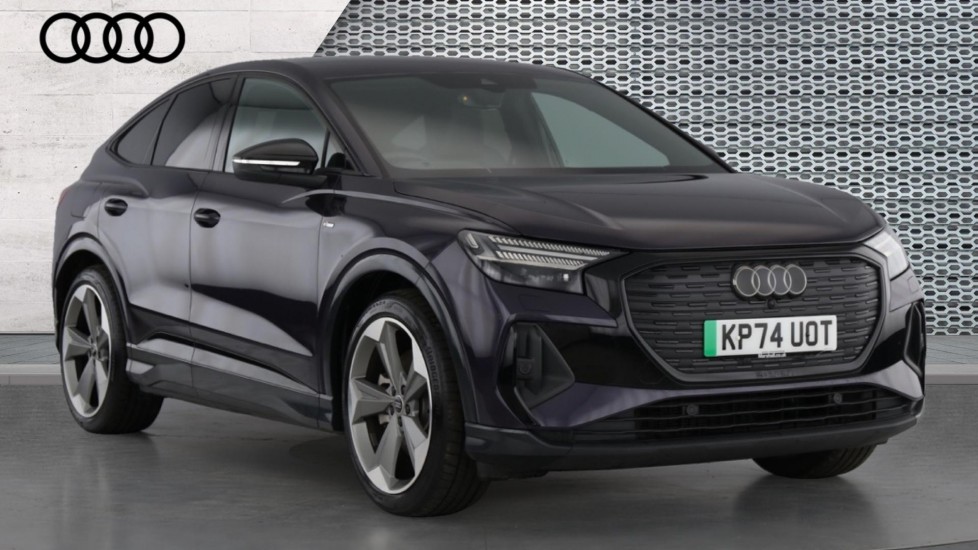 Main listing image - Audi Q4 e-tron Sportback