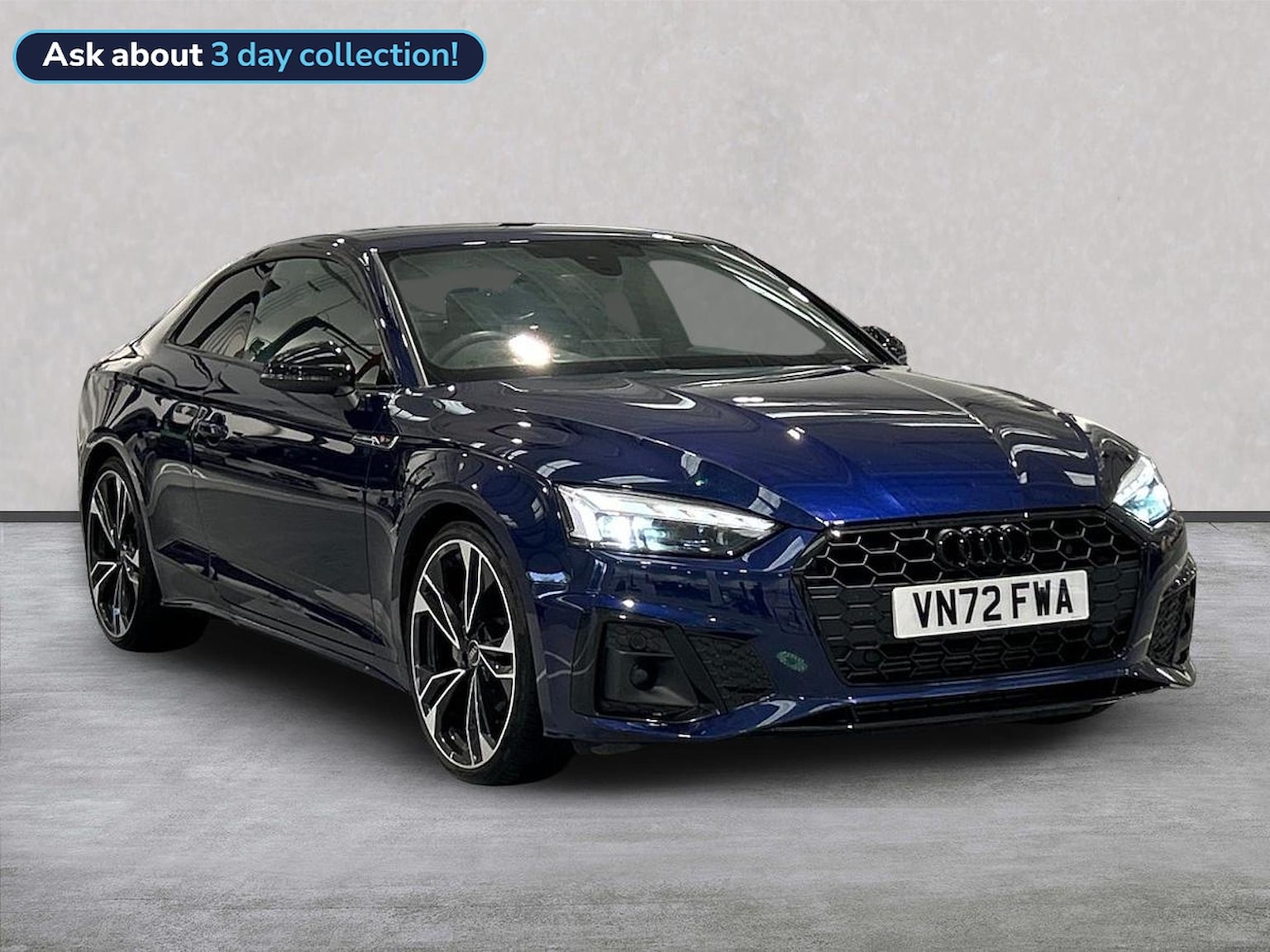 Main listing image - Audi A5