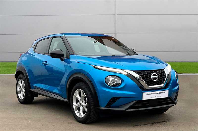 Main listing image - Nissan Juke