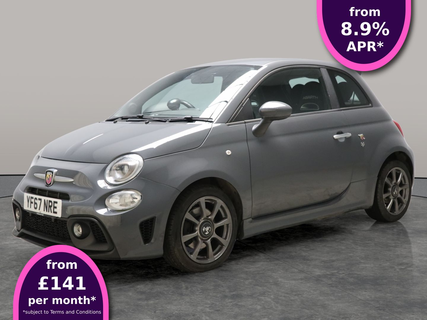 Main listing image - Abarth 595