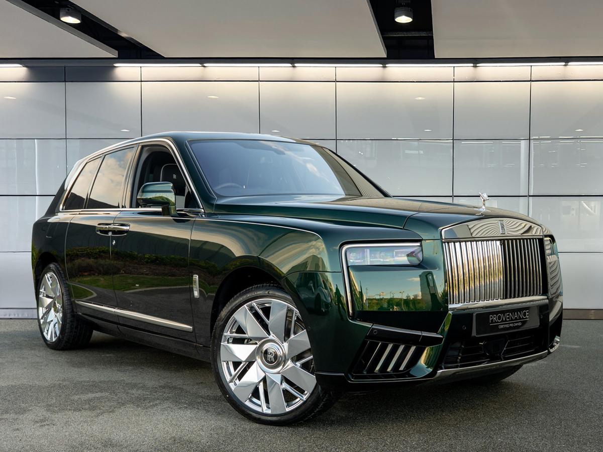 Main listing image - Rolls Royce Cullinan