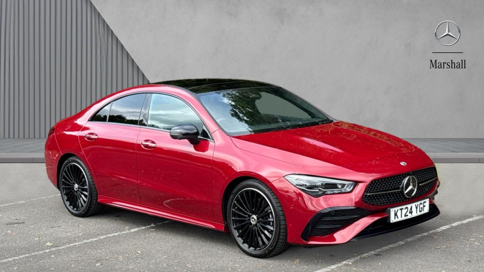 Main listing image - Mercedes-Benz CLA