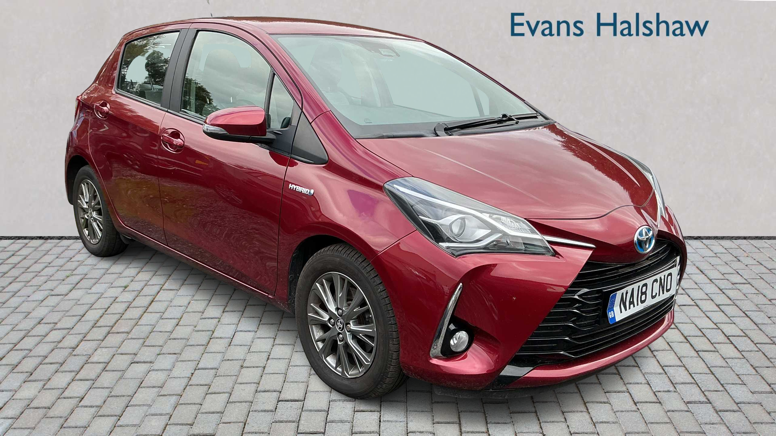Main listing image - Toyota Yaris