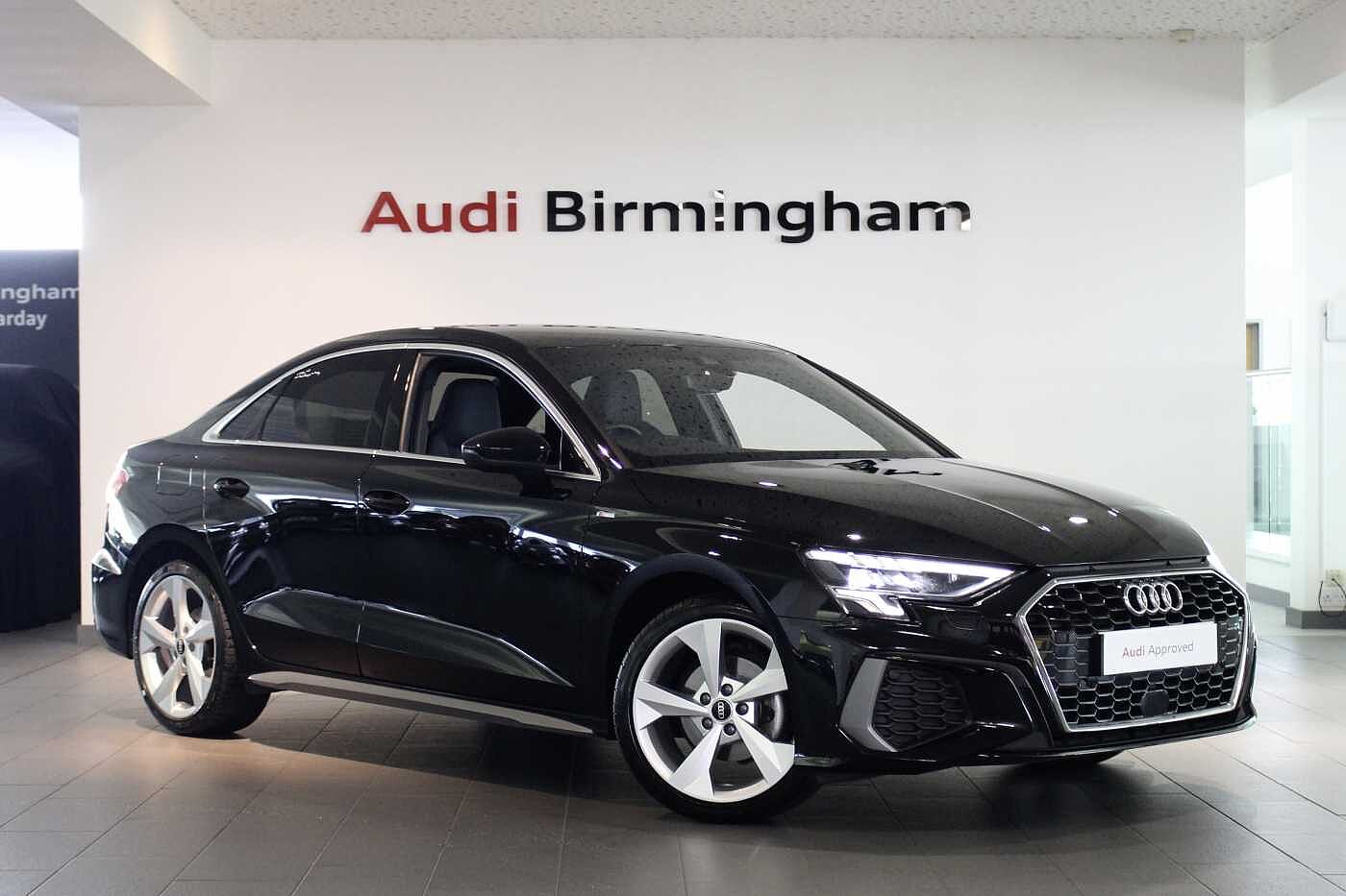 Main listing image - Audi A3 Saloon