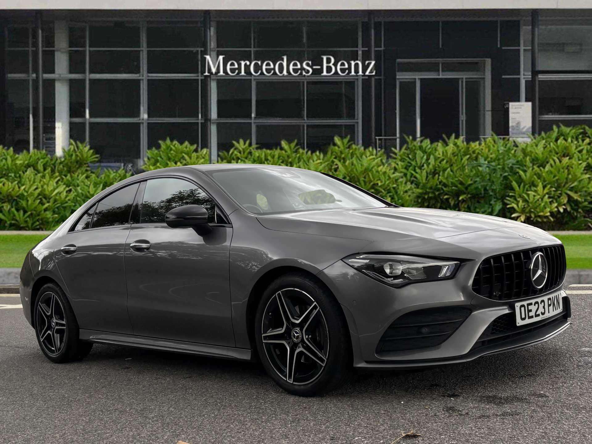 Main listing image - Mercedes-Benz CLA