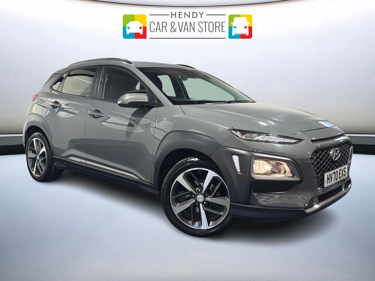 Main listing image - Hyundai Kona