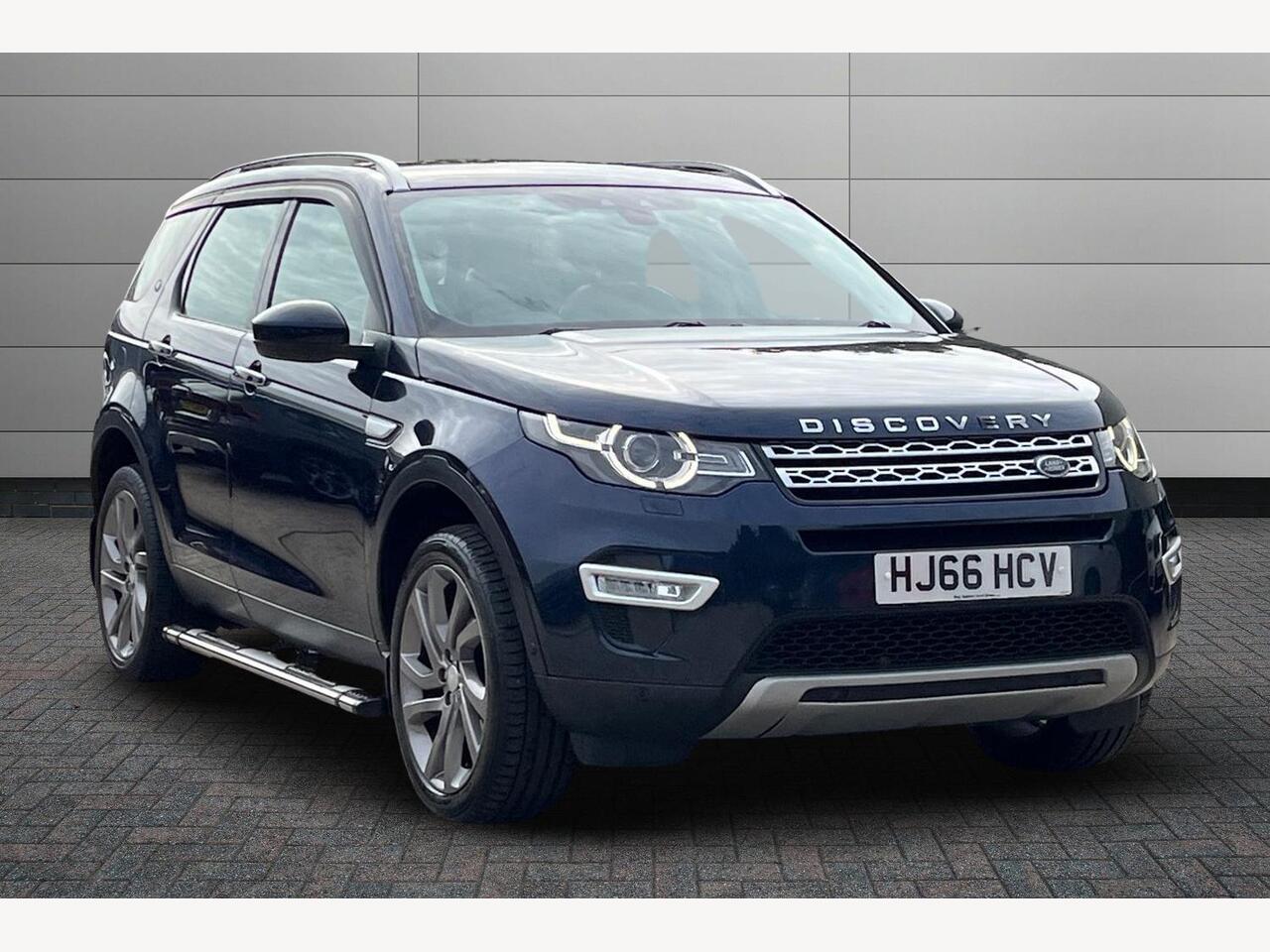Main listing image - Land Rover Discovery Sport