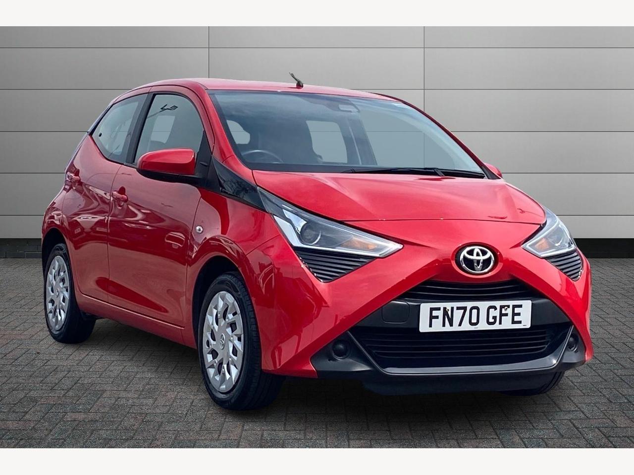 Main listing image - Toyota Aygo