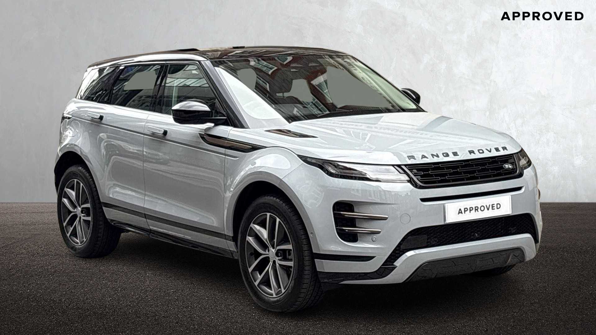 Main listing image - Land Rover Range Rover Evoque