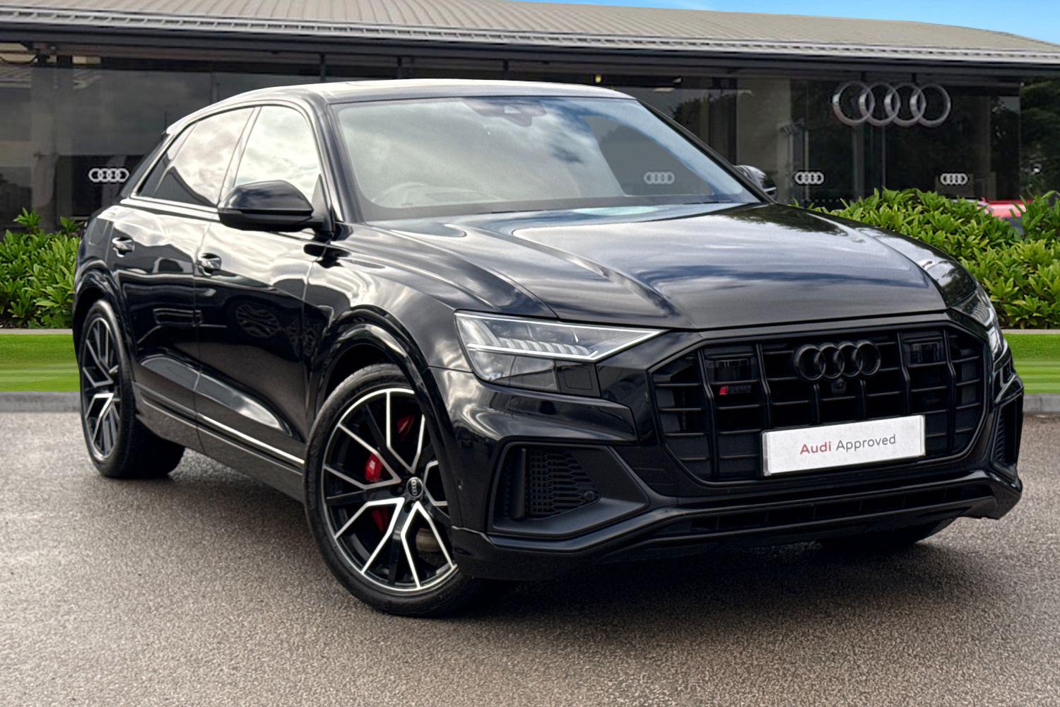 Main listing image - Audi Q8