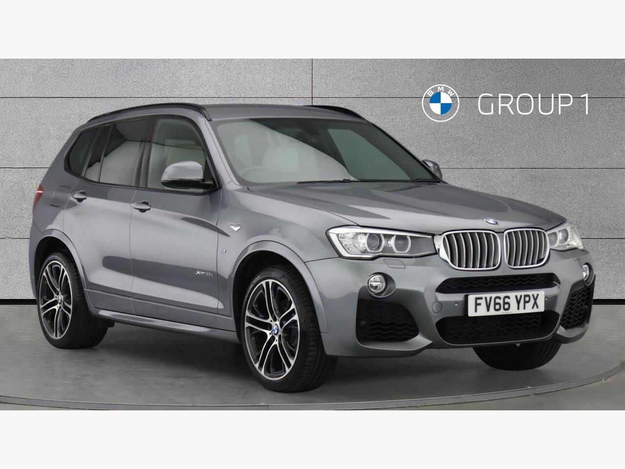 Main listing image - BMW X3
