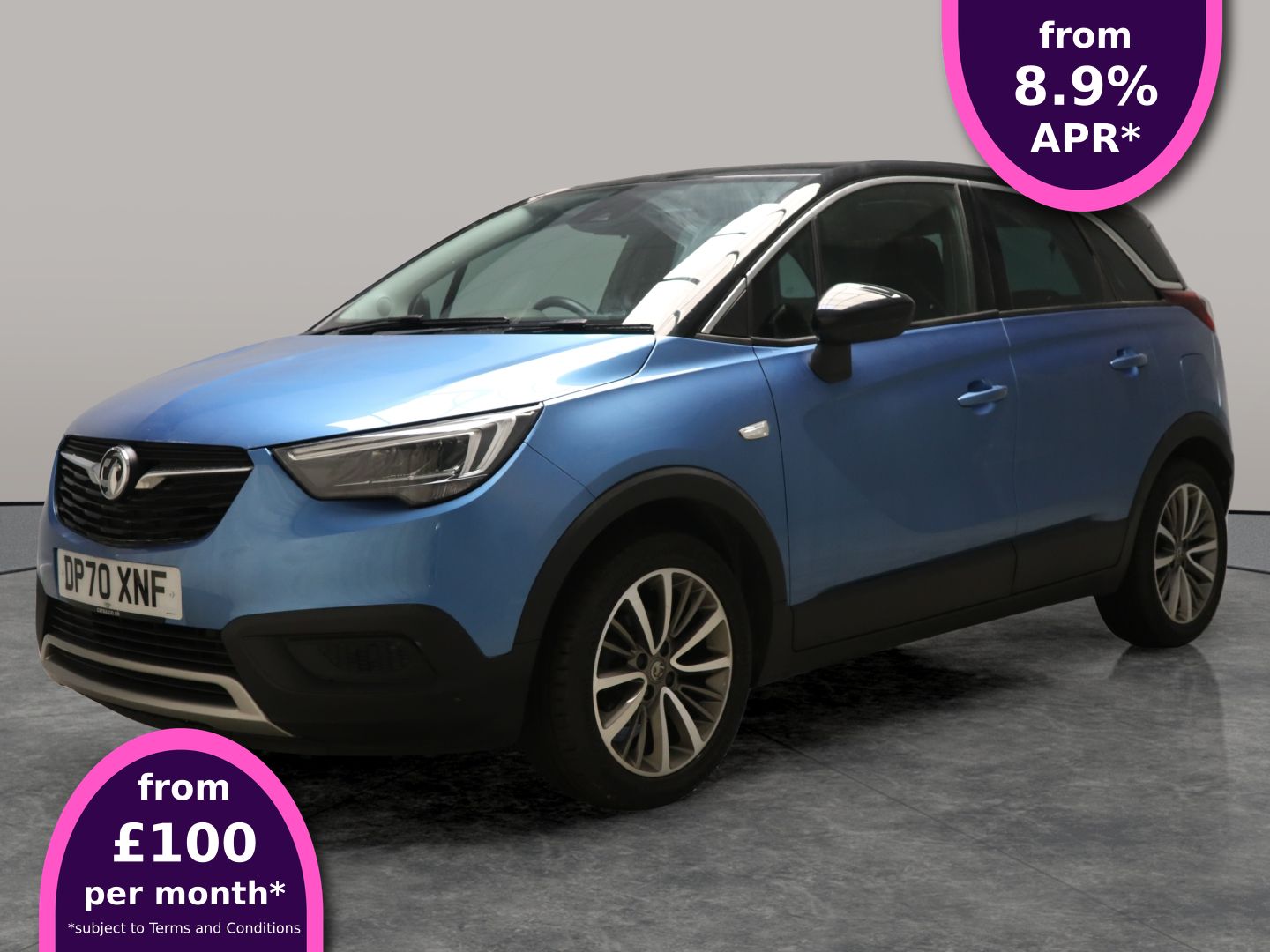 Main listing image - Vauxhall Crossland X