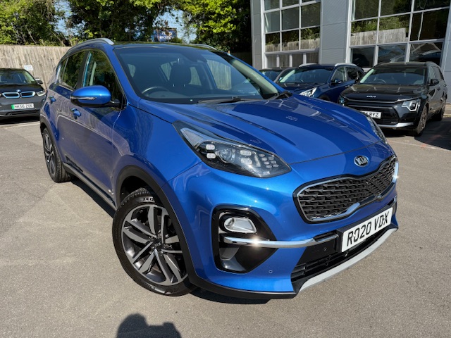 Main listing image - Kia Sportage