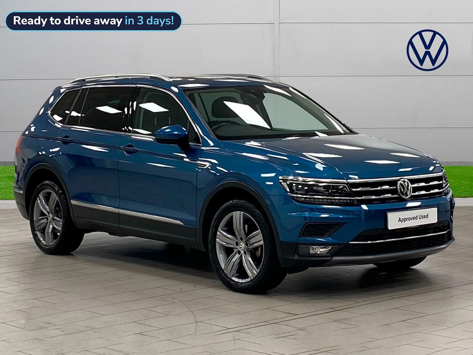 Main listing image - Volkswagen Tiguan Allspace