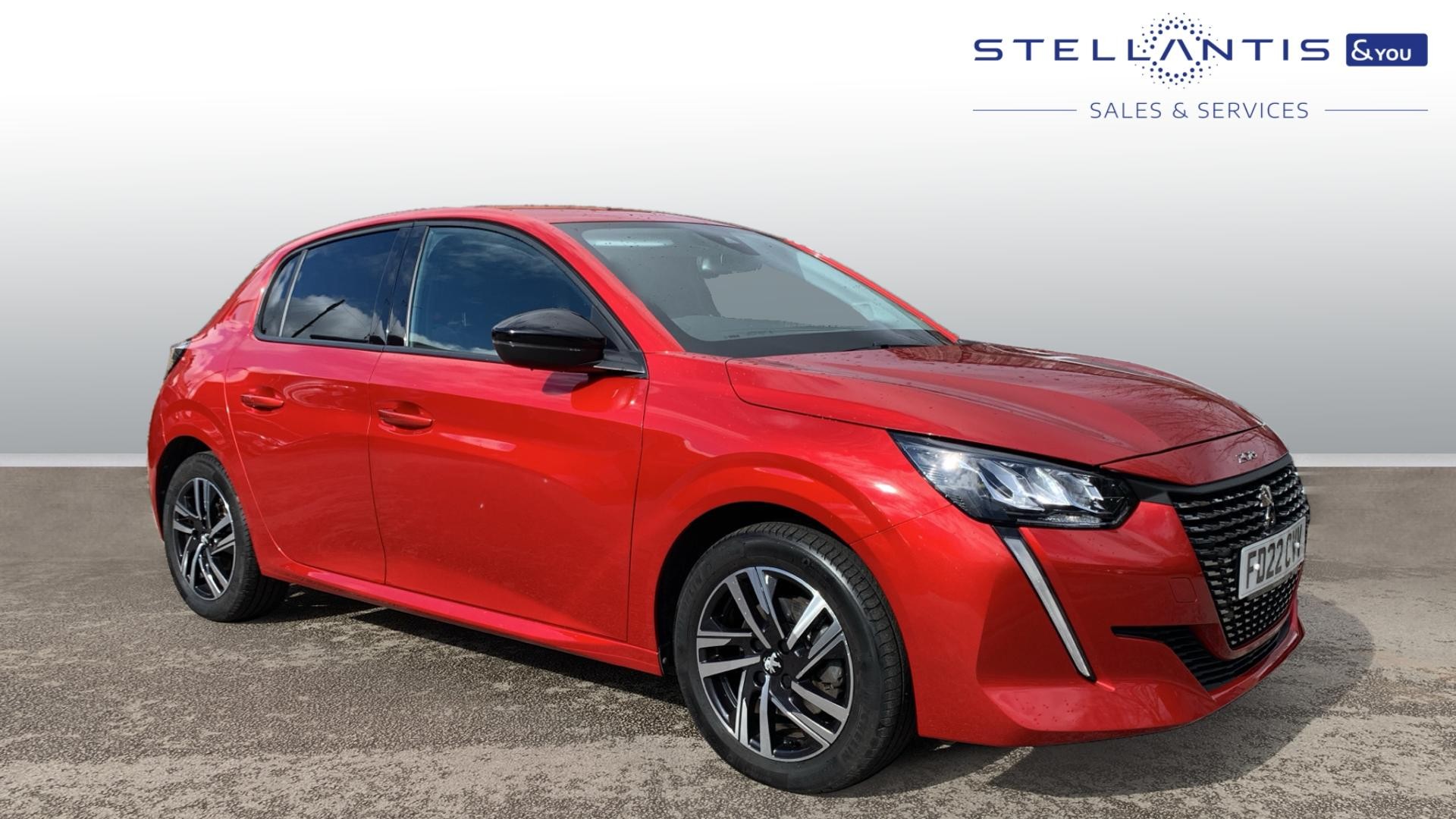 Main listing image - Peugeot 208