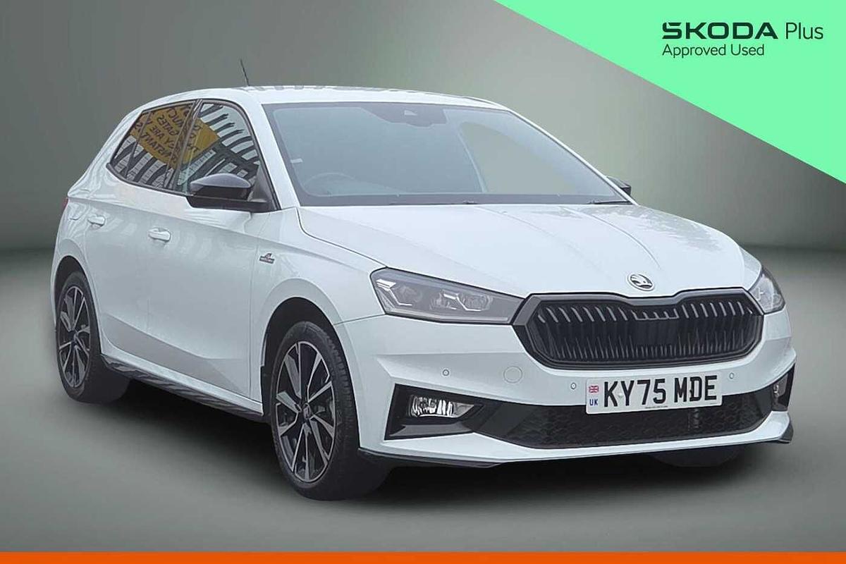 Main listing image - Skoda Fabia