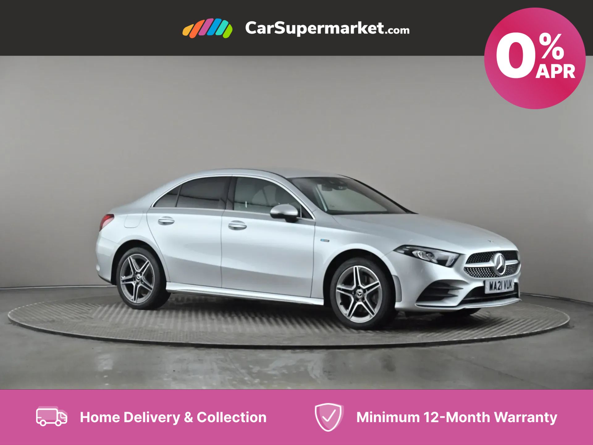 Main listing image - Mercedes-Benz A-Class Saloon