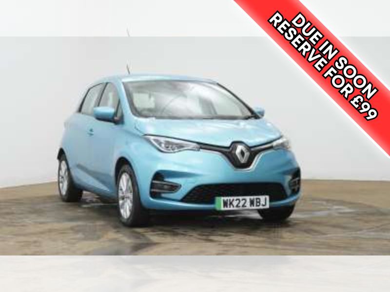 Main listing image - Renault Zoe